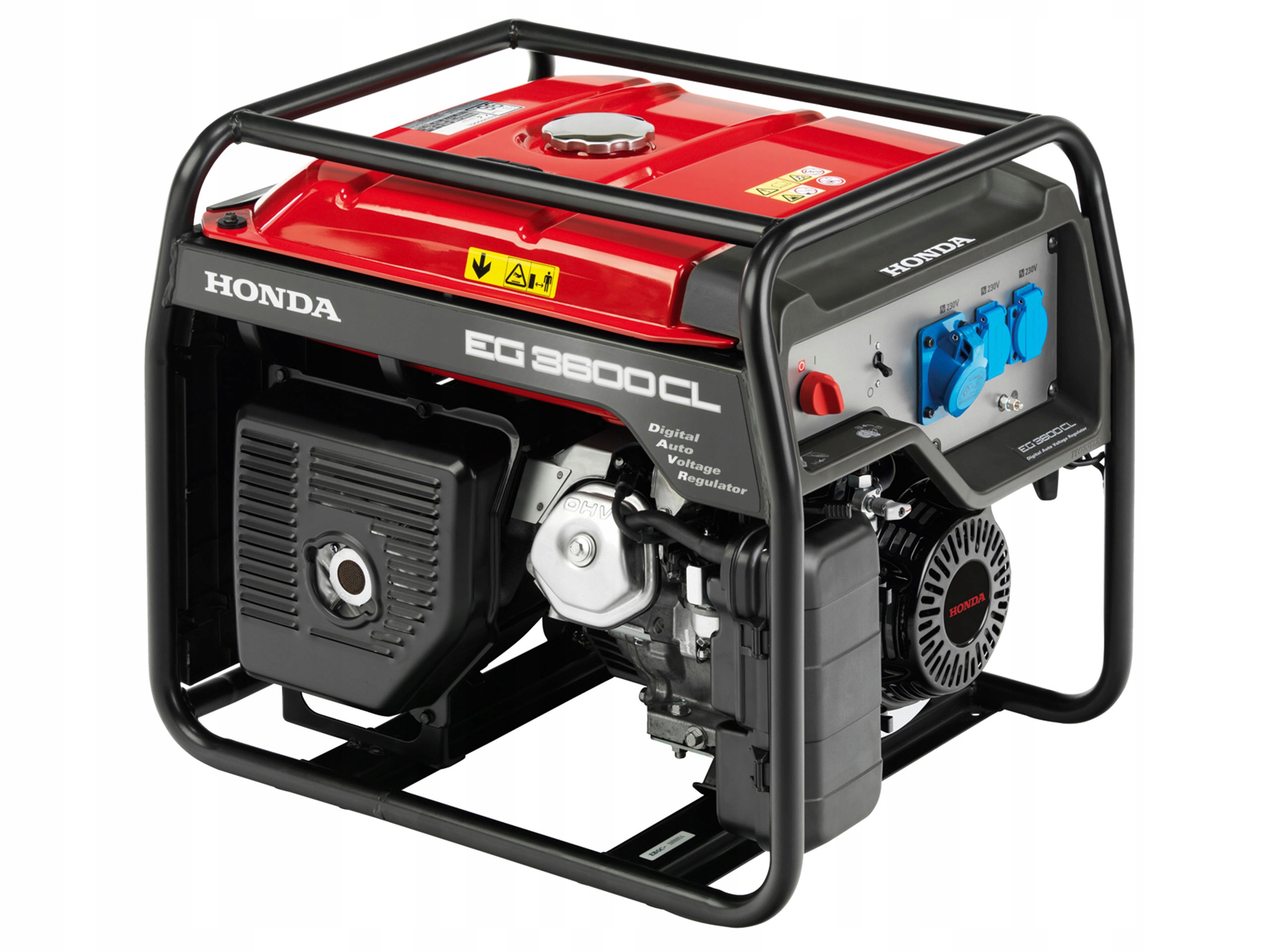 GENERÁTOR HONDA EG3600CL PREDAJCA 3,6KW